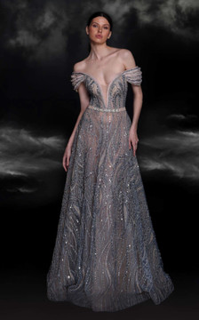 Off Shoulder - Ball Gown Off Shoulder - Ball Gown
