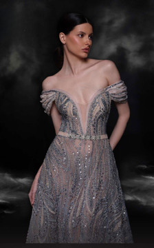 Off Shoulder - Ball Gown Off Shoulder - Ball Gown