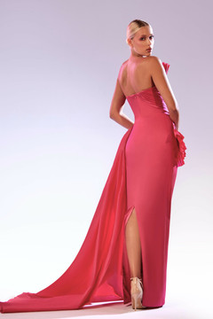 Strapless Taffeta Gown Strapless Taffeta Gown