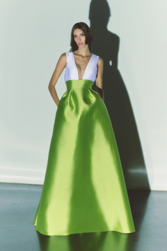 Sleeveless ILKOOL Gown Sleeveless ILKOOL Gown