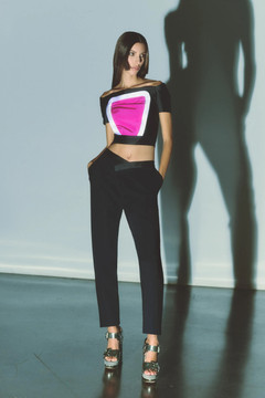 Off-Shoulder Top & Pants Off-Shoulder Top & Pants
