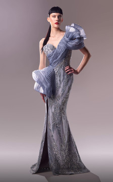 Multi Media Gown Multi Media Gown