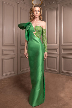 Open Shoulder Gown Open Shoulder Gown