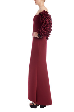 Petal Sleeve Gown Petal Sleeve Gown