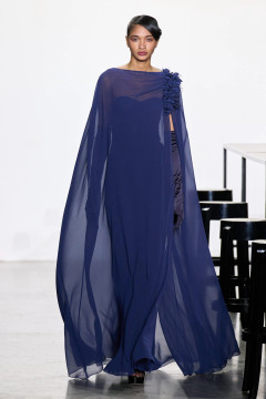 Sheer Overlay Gown Sheer Overlay Gown