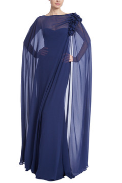 Sheer Overlay Gown Sheer Overlay Gown