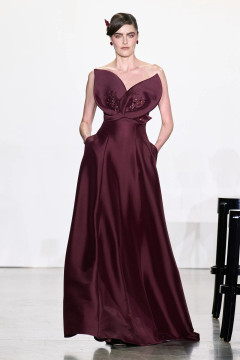 Sculpted Strapless Gown Sculpted Strapless Gown