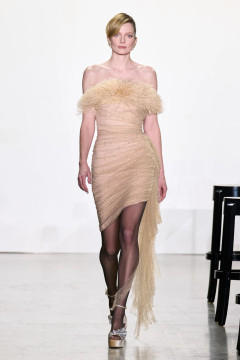 Crystal Feather Dress Crystal Feather Dress