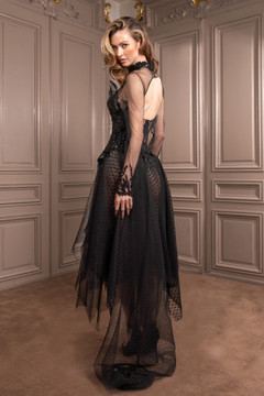 Beaded Embroidery Dress Beaded Embroidery Dress