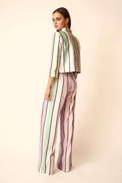 Two Piece Blazer & Trousers