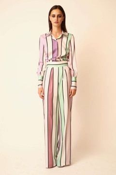 Twill Stretch Shirt & Trousers Twill Stretch Shirt & Trousers