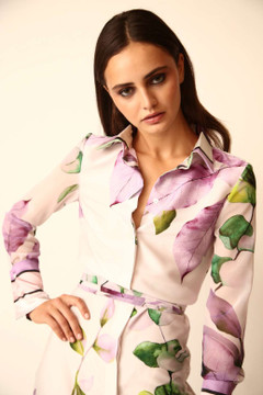 Twill Stretch Dress Twill Stretch Dress