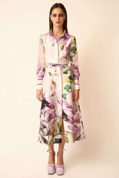 Twill Stretch Dress Twill Stretch Dress