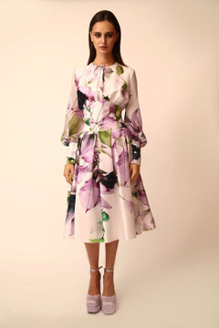 Long Sleeve Midi-Dress Long Sleeve Midi-Dress
