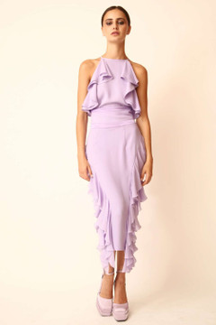 Basic Crepe Top and Skirt Basic Crepe Top and Skirt
