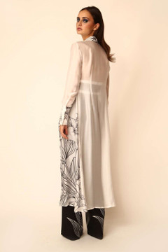Satin Shirt with Trousers Satin Shirt with Trousers