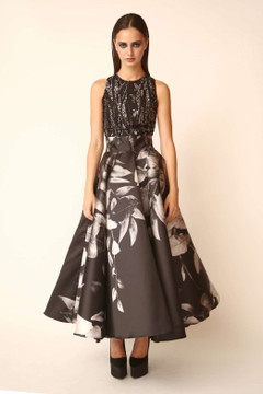 Sleeveless Floral Dress Sleeveless Floral Dress