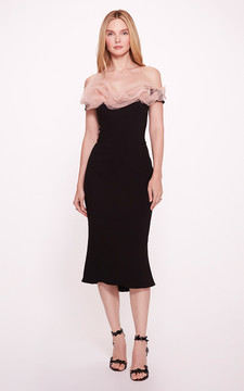 Off-Shoulder Ruffle Dress Off-Shoulder Ruffle Dress