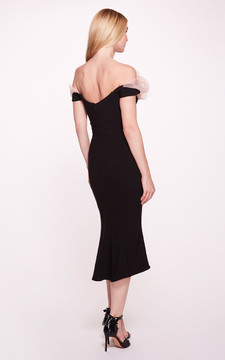 Off-Shoulder Ruffle Dress Off-Shoulder Ruffle Dress