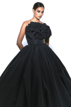 Flower Bodice Gown Flower Bodice Gown