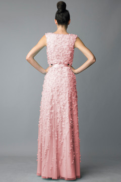 Petal Applique Gown Petal Applique Gown
