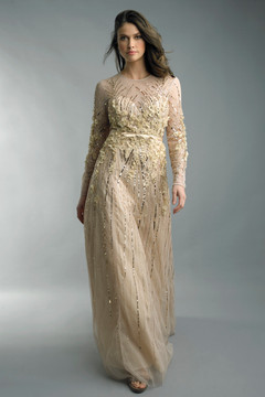 Petal Applique Ball Gown Petal Applique Ball Gown