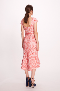 Cap Sleeve Dress with Belt Cap Sleeve Dress with Belt