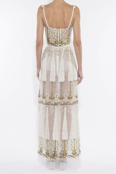 Sleeveless Illusion Dress Sleeveless Illusion Dress