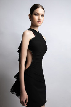 Sleeveless Mini-Dress Sleeveless Mini-Dress