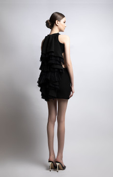 Sleeveless Mini-Dress Sleeveless Mini-Dress