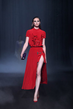 Crêpe Top with Skirt Crêpe Top with Skirt
