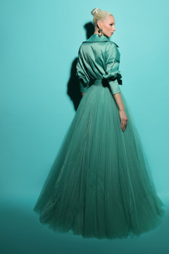 3/4 Sleeve ARZU Gown 3/4 Sleeve ARZU Gown