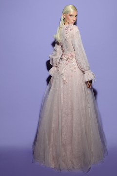 Long Sleeve OPHELIA Gown Long Sleeve OPHELIA Gown