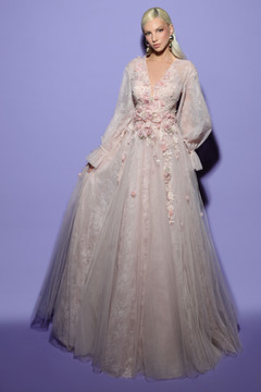 Long Sleeve OPHELIA Gown Long Sleeve OPHELIA Gown