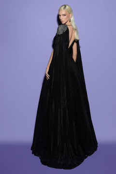 Caped Shoulders POMPEI Gown Caped Shoulders POMPEI Gown