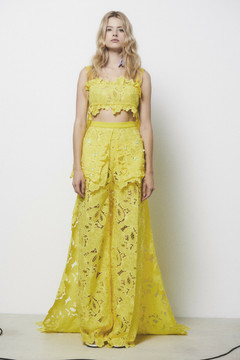 Lace Top and Pants Lace Top and Pants