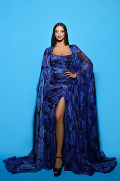 Caped ESME Gown Caped ESME Gown