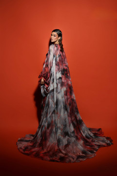 Long Sleeve ROSELLA Gown Long Sleeve ROSELLA Gown