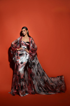 Long Sleeve ROSELLA Gown Long Sleeve ROSELLA Gown