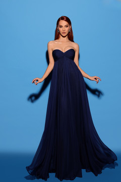 Strapless MACIE Gown