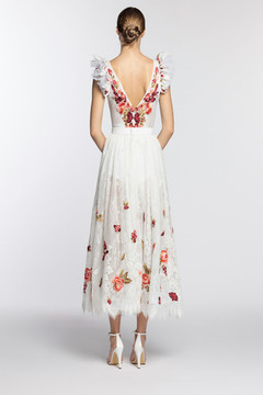 Floral Midi Dress Floral Midi Dress