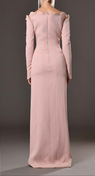 Off-Shoulder Petal Dress Off-Shoulder Petal Dress