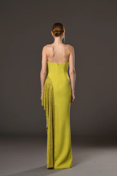 Strapless Rhinestone Dress Strapless Rhinestone Dress