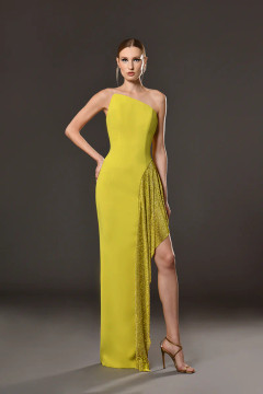 Strapless Rhinestone Dress Strapless Rhinestone Dress