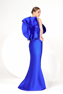 Mermaid Gown with Ruffles Mermaid Gown with Ruffles