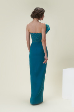 Structured Embellished Gown Structured Embellished Gown