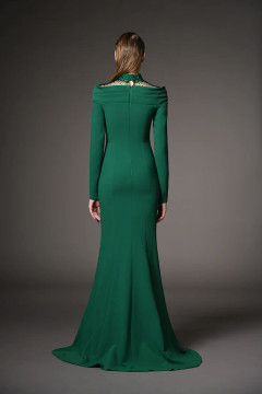 Long-Sleeve Mermaid Dress Long-Sleeve Mermaid Dress