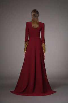 Feather Detailed Dress Feather Detailed Dress