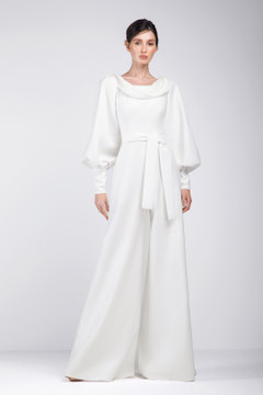 Puffy Sleeve Jumpsuit Puffy Sleeve Jumpsuit