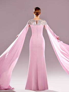 Draped Long Sleeve Dress Draped Long Sleeve Dress